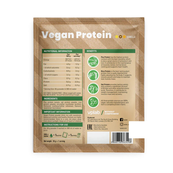 vegan protein 30g vanilla 60701369731063 3a6610f940