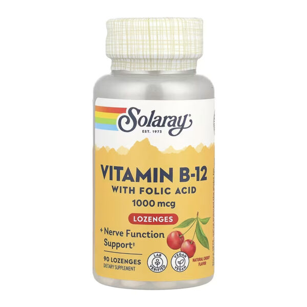 vitamin b 12 1000mcg 90 lozenges 44908665073567 a227a45df8