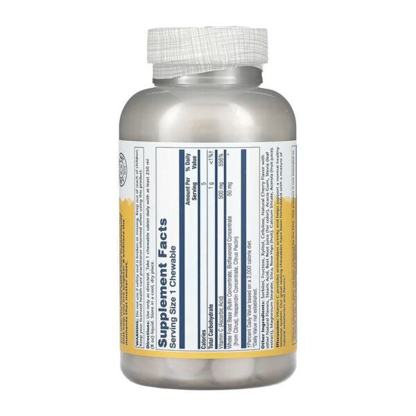 vitamin c 500mg 100 chewables 16231962499158 71471f2f04