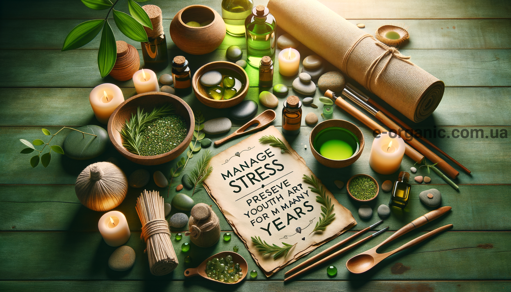 Illustration for section: Психологічне здоров'я та управління стресом Хронічний - здорове серце