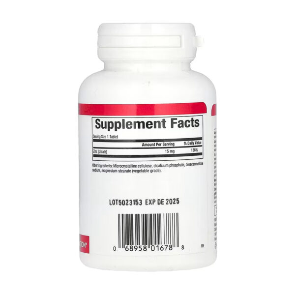zinc citrate 15mg 30 tabs 25923064174588 649e497057