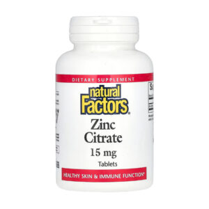 Zinc Citrate 15mg - 30 tabs