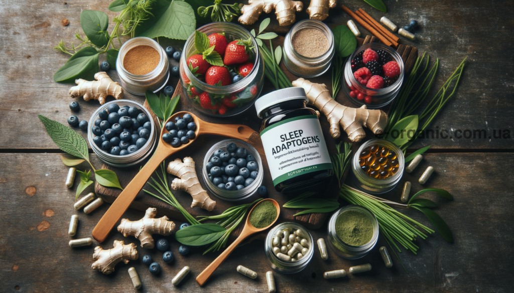 Адаптогени для сну для відновлення.