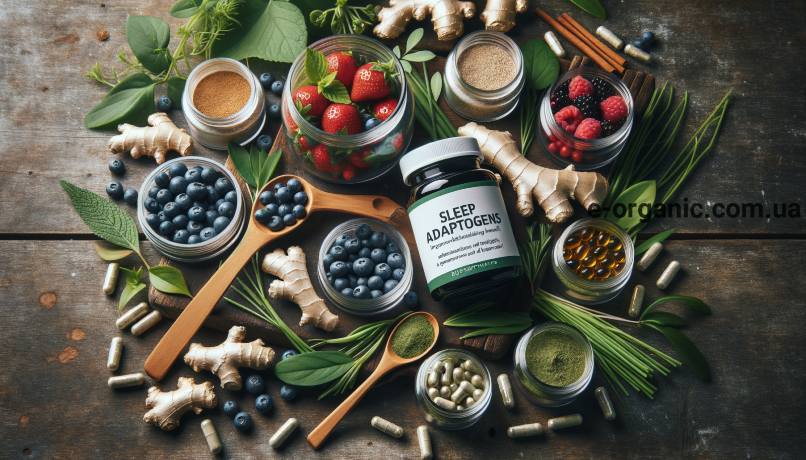 Адаптогени для сну для відновлення.