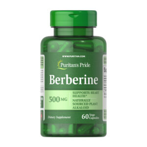 Berberine 500mg - 60 caps