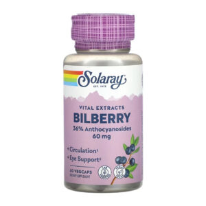 Bilberry Berry Extract 60mg - 60 vcaps
