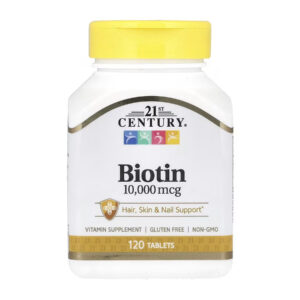 Biotin 10,000 mcg - 120 tabs