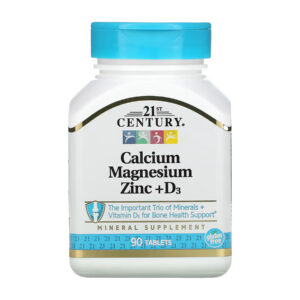 Cal Mag Zinc + D - 90 tabs
