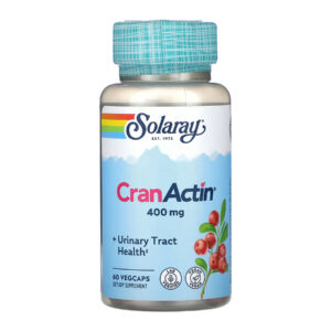 CranActin Cranberry Extract 400mg - 60 vcaps