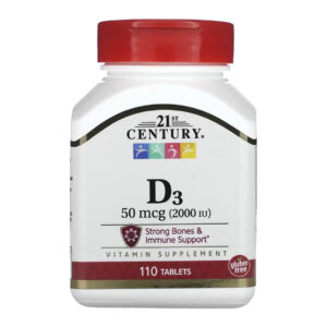 D3 50 mcg (2000 IU) - 110 tabs