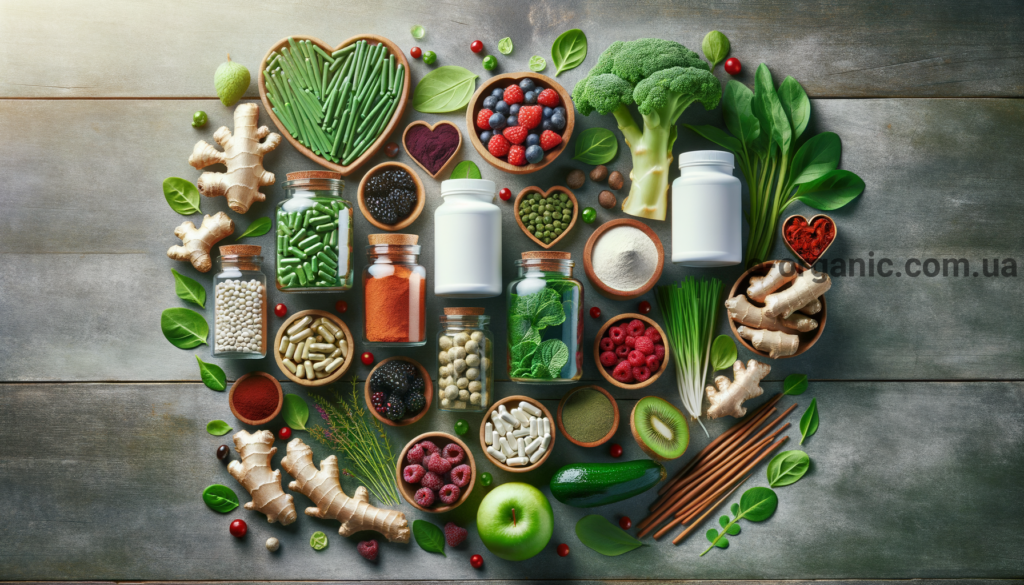 Добавки для серця для здоровя