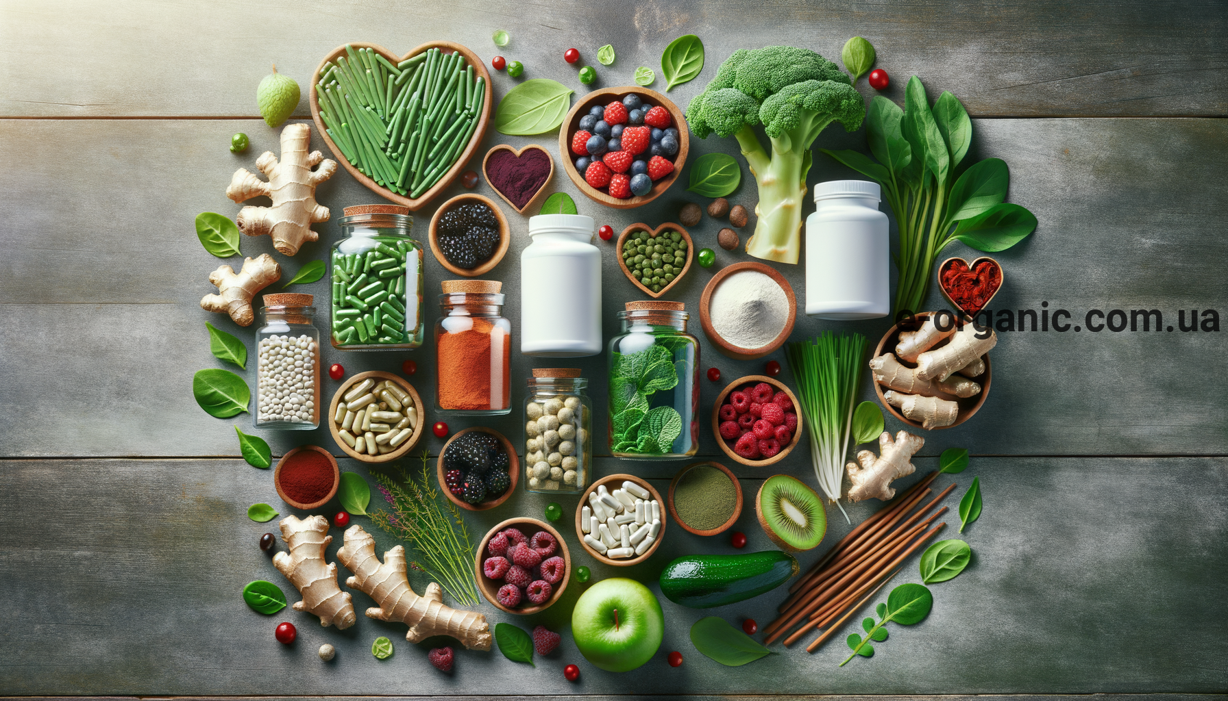 Добавки для серця для здоровя