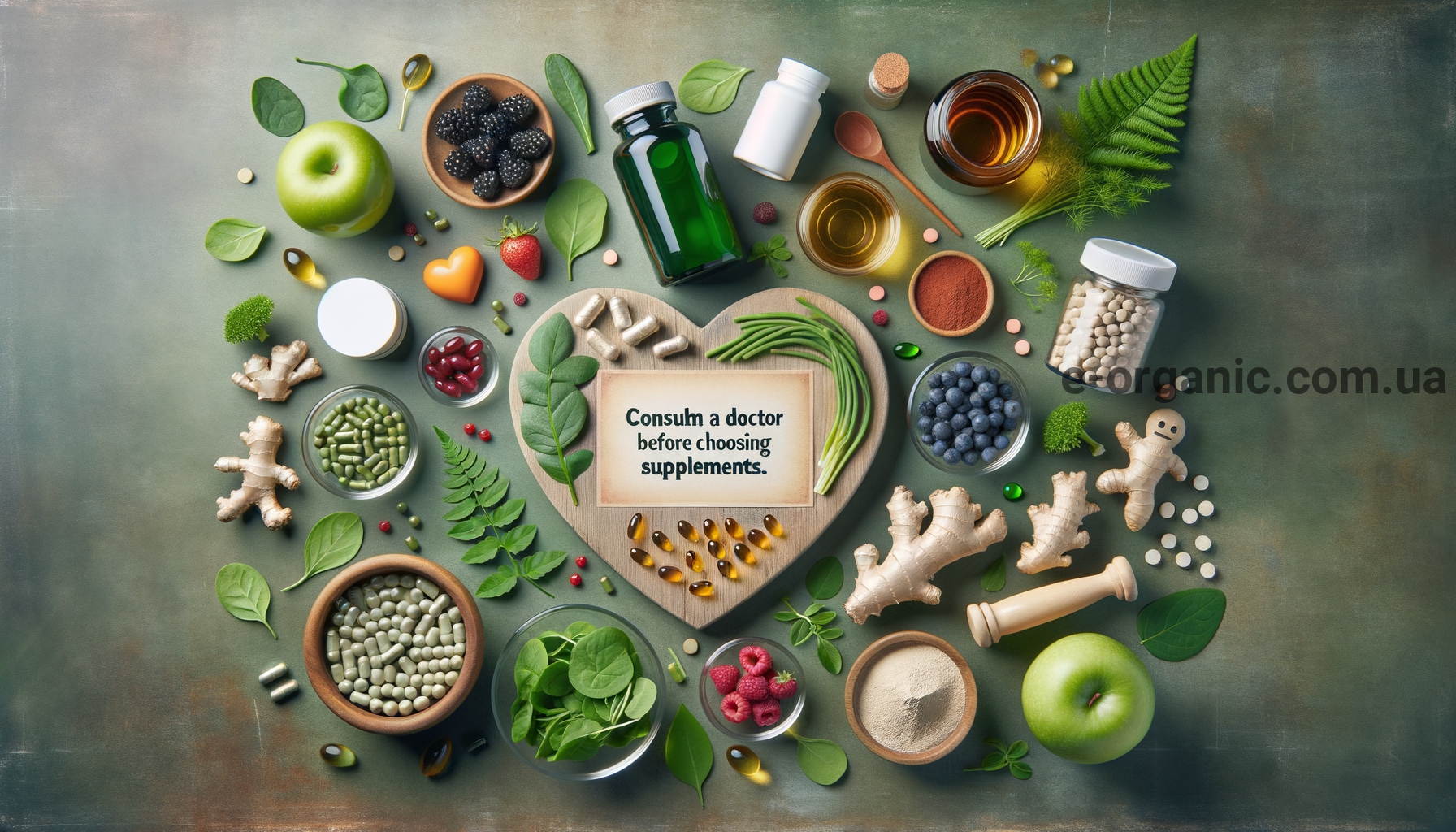 Illustration for section: Як вибрати добавки для серця Консультація з лікарем Пе - добавки для серця