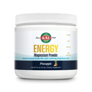 Energy Magnesium Powder - 153g Pineapple