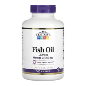 Fish Oil 1200 mg - 140 softgels