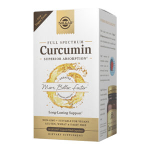Full Spectrum Curcumin Liquid Extract - 30 softgels  (До 01.26)