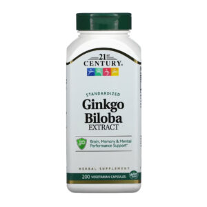 Ginkgo Biloba Extract - 200 caps