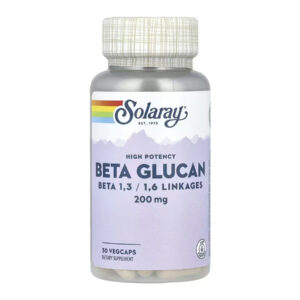 High Potency Beta Glucan 200mg - 30 vcaps