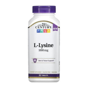 L-Lysine 1000 mg - 90 tabs