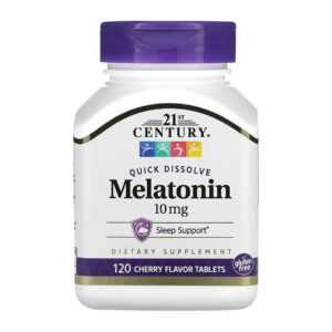 Melatonin 10 mg Quick Dissolve - 120 tabs
