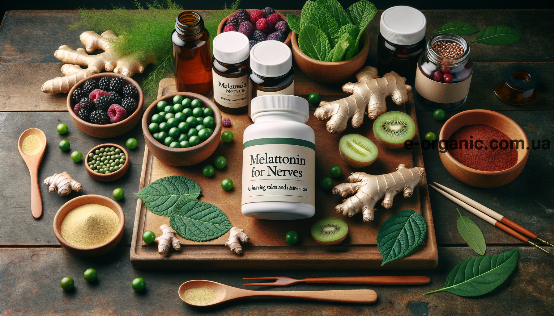 Мелатонін для нервів: спокій та відновлення