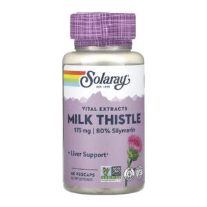 Milk Thistle Seed Extract 175mg - 60 vcaps