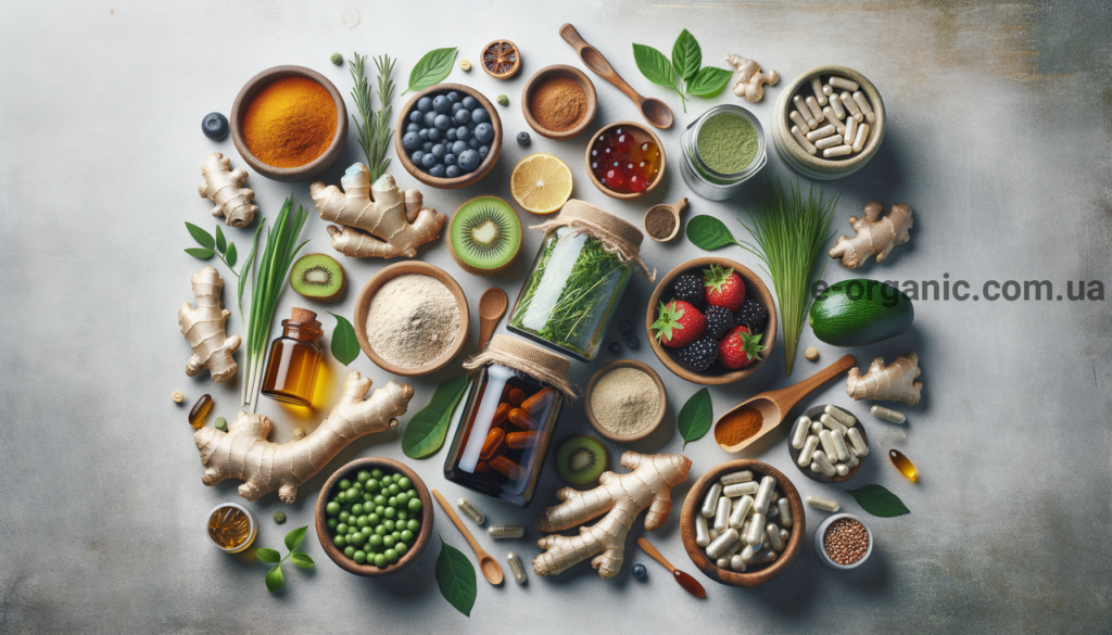 Природні засоби імунітету для здоровя