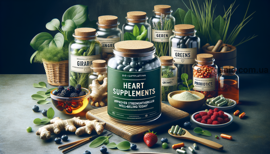 Серцеві добавки для здоровя