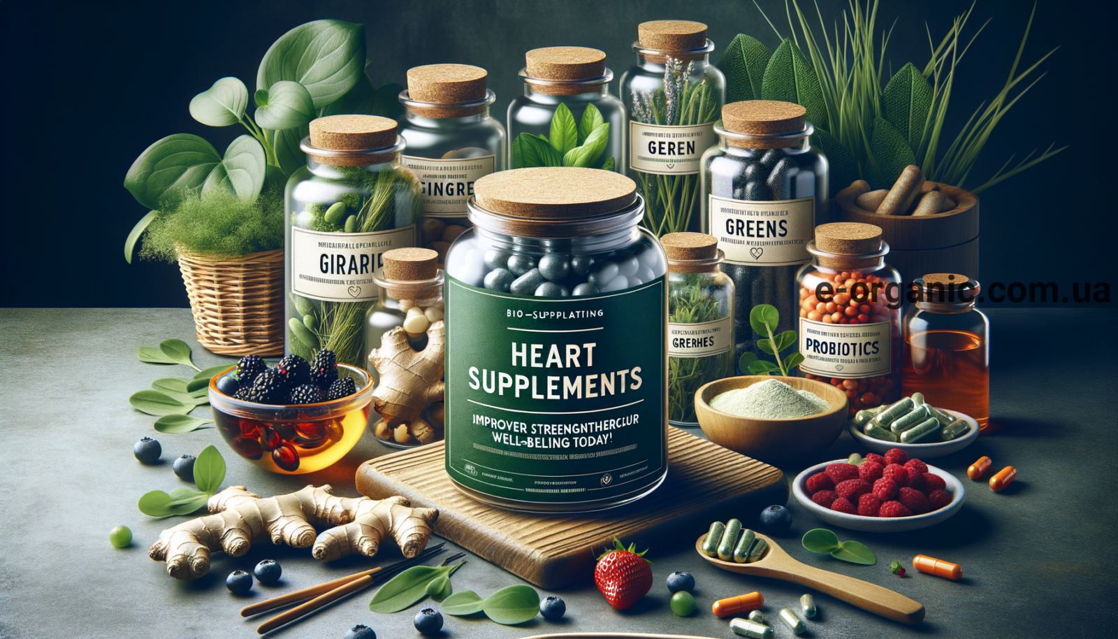 Серцеві добавки для здоровя