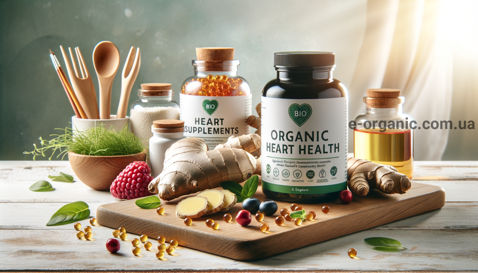 Illustration for section: Серцеві добавки: що це і як вони працюють Види серцевих - серцеві добавки