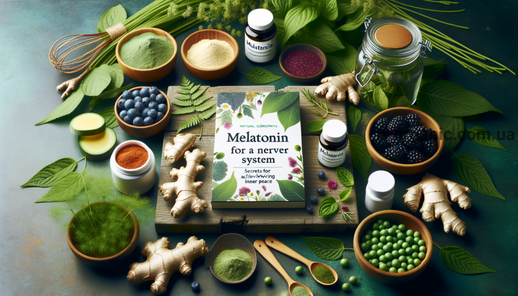 Мелатонін для спокійної нервової системи