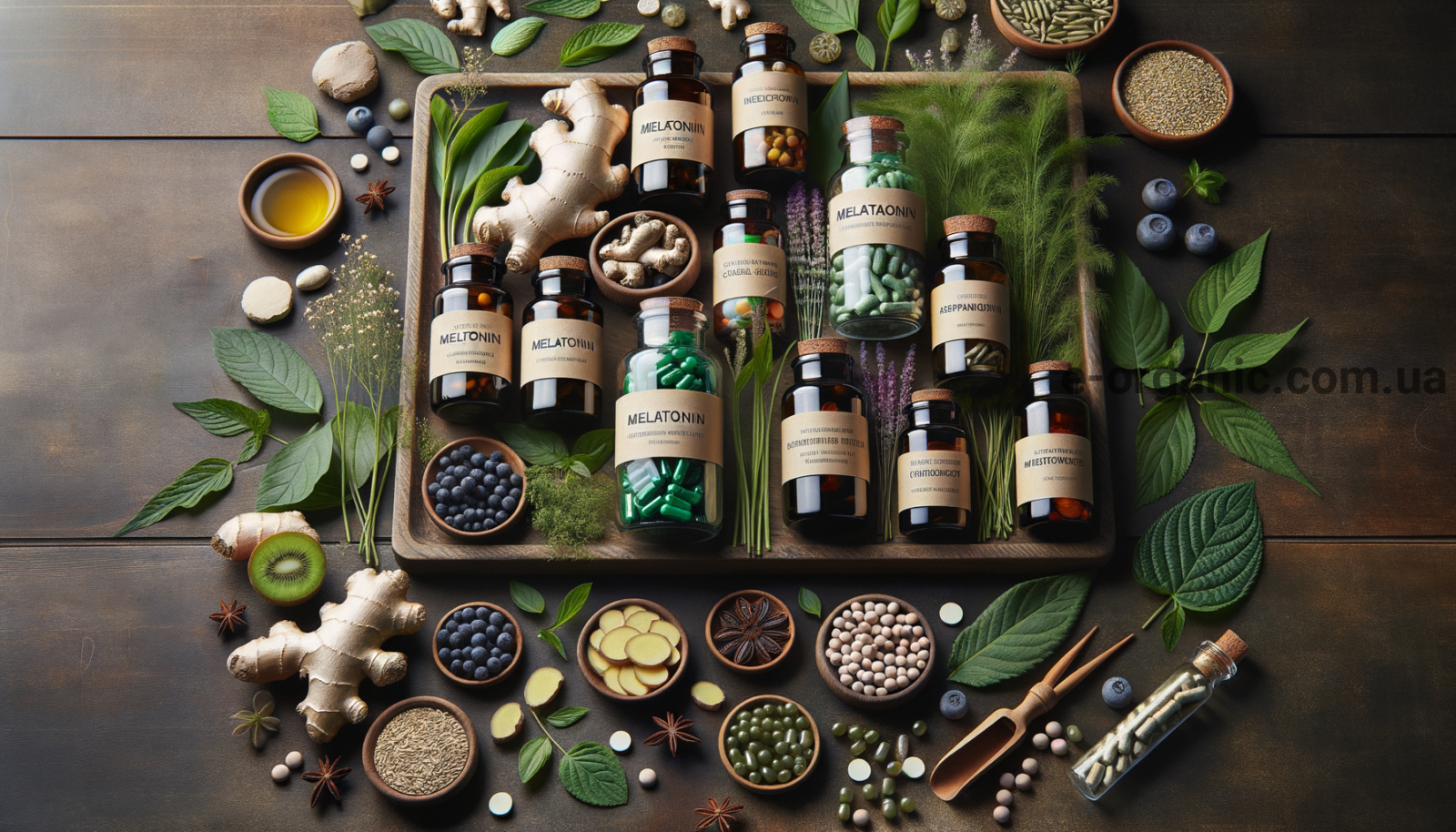 Illustration for section: Мелатонін грає вирішальну роль у забезпеченні спокійн - спокійна нервова система