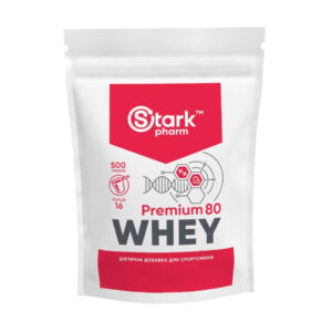 Whey 80 Premium - 500g Chocolate Hazelnut (Затерта етикетка)