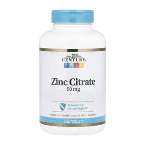 Zinc Citrate 50 mg - 360 tabs