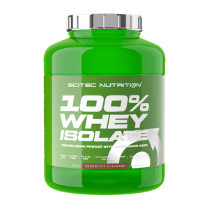 100% Whey Isolate - 2000g Cookies Cream