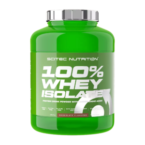 100% Whey Isolate - 2000g Raspberry