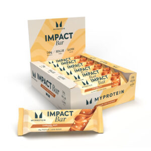 Impact Bar - 12x64g Caramel Nut