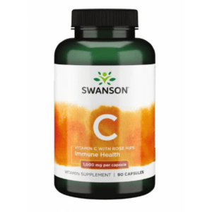 Vitamin C with Rose Hips 1000 mg - 90 caps