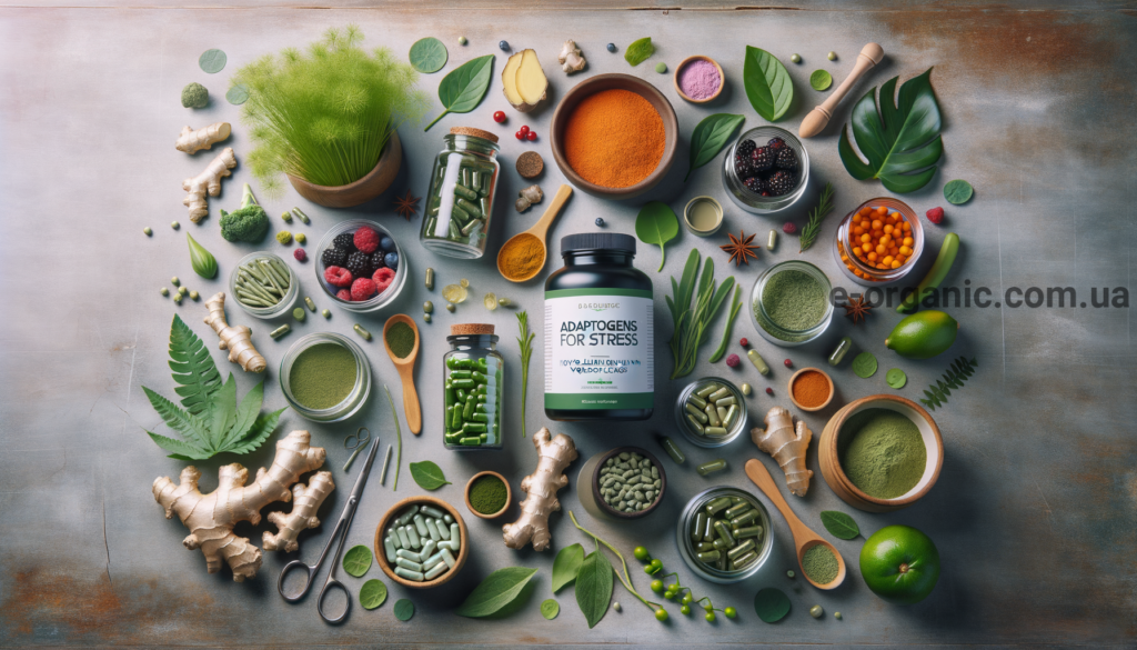 Адаптогени для стресу: заспокоєння