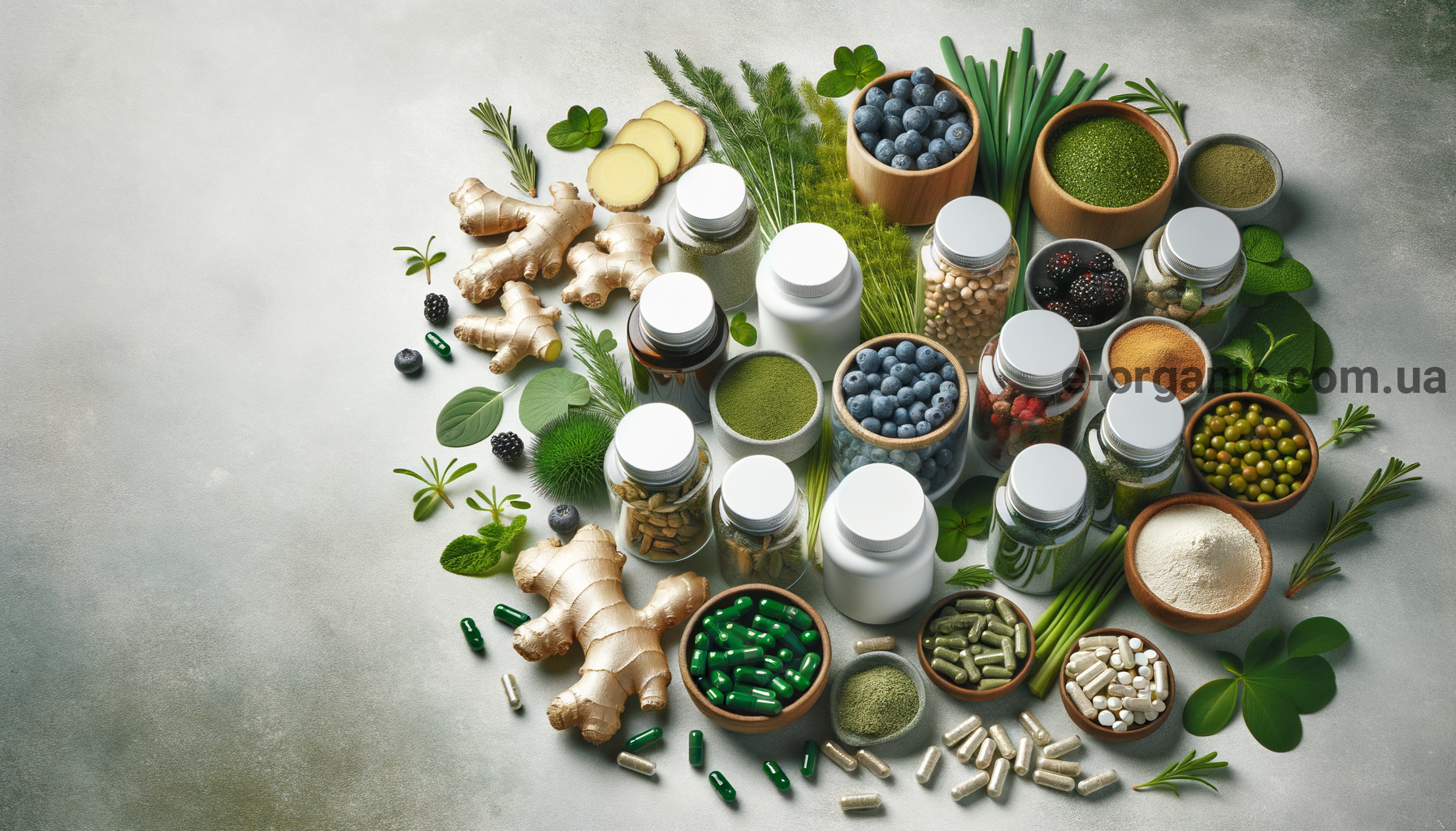 Illustration for section: Тому важливо проводити консультацію з лікарем, перш ні - адаптогени для стресу