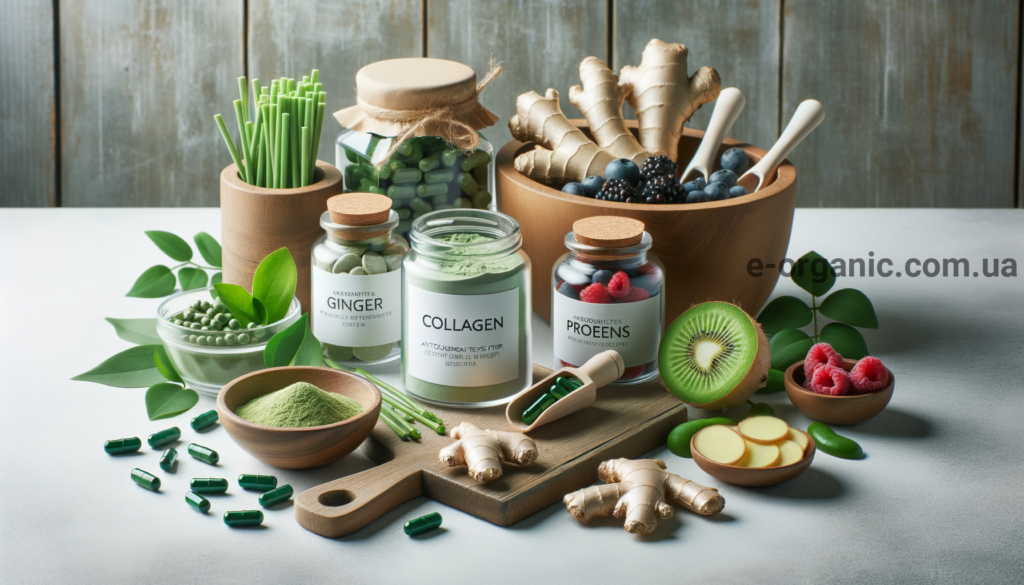 Image related to Антиоксиданти для шкіри: розкрийте секрети молодості та сяйва з колагеном