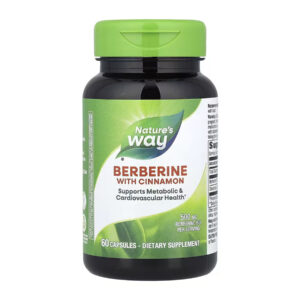 Berberine with Cinnamon - 60 vcaps