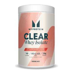 Clear Whey Isolate - 20 servings Orange Mango