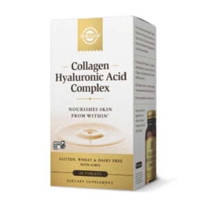 Collagen Hyaluronic Acid Complex - 30 tabs (Пошкоджена упаковка)