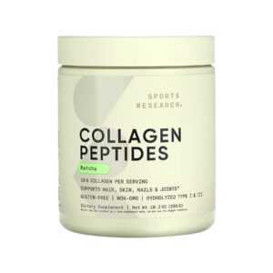 Collagen Peptides Organic Matcha - 288g Green Tea