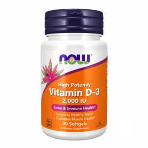 VIT D-3 2000 IU - 30 sgels