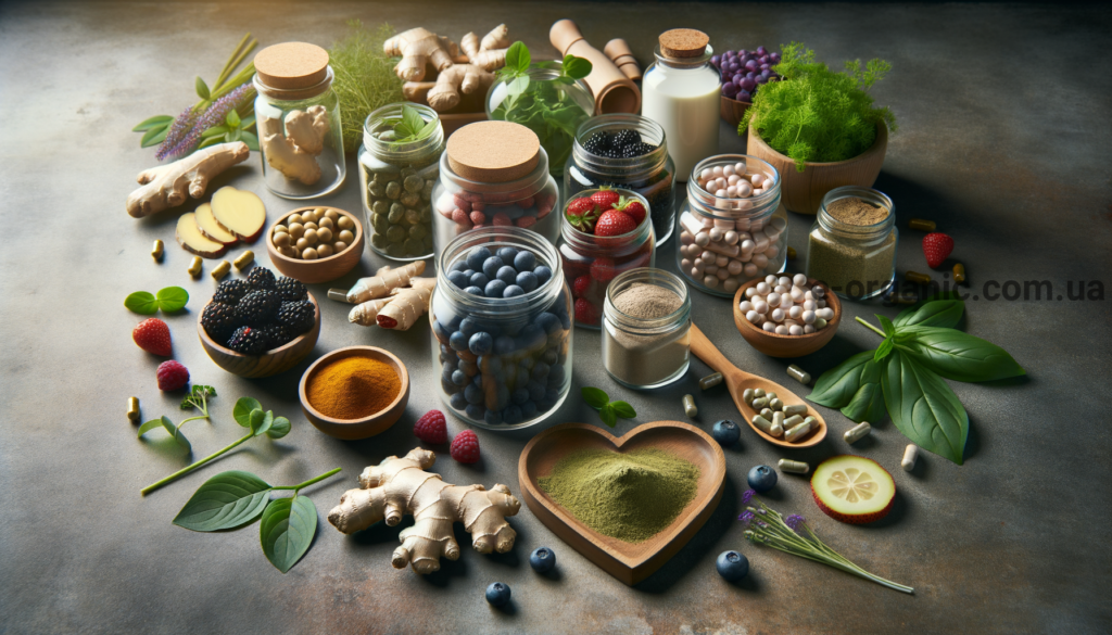 Добавки для серцевого здоровя: природні засоби