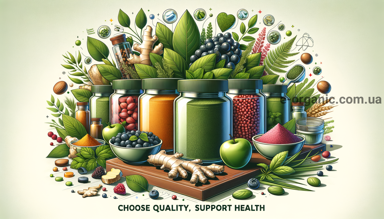 Illustration for section: # Проблеми з вибором добавок Вибір якісних добавок для  - добавки для серцевого здоровя