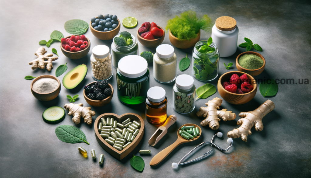 Добавки для серця: природні засоби