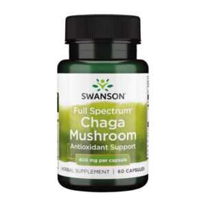 Full Spectrum Chaga Mushroom 400 mg - 60 caps